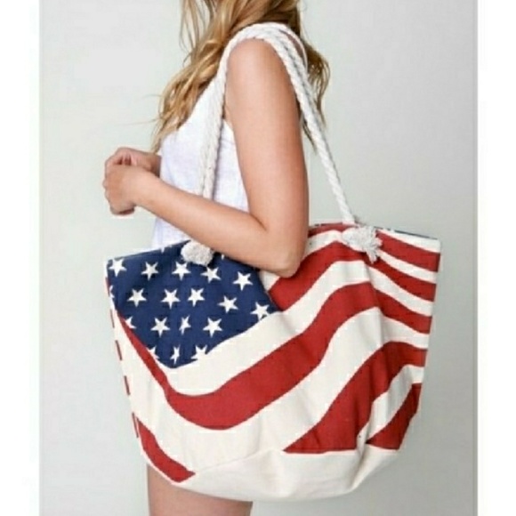 🔥LAST ONE!!🔥🌴NEW!🌴CANVAS BEACH/TOTE BAG🌴 - Picture 2 of 6